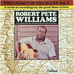 Robert Pete Williams The Legacy Of The Blues Vol. 9. Vinyl LP USED