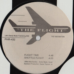 The Fascination The Flight / Serious USED VINYL 12INCH 33 S RPM