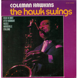 Coleman Hawkins The Hawk Swings Vinyl LP USED