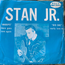 Stan Jr. Whoops (There Goes Love Again) USED VINYL 7INCH 45 RPM
