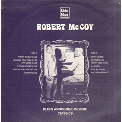 Robert McCoy Blues And Boogie Woogie Classics Vinyl LP USED