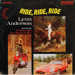 Lynn Anderson Ride, Ride, Ride Vinyl LP USED