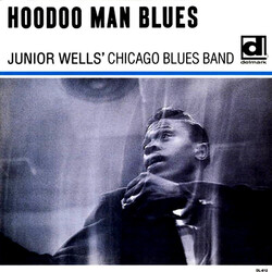 Junior Wells' Chicago Blues Band Hoodoo Man Blues Vinyl LP USED
