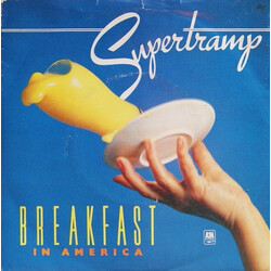 Supertramp Breakfast In America USED VINYL 7INCH SINGLE 45 RPM