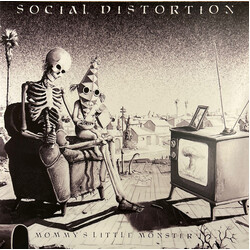 Social Distortion Mommy's Little Monster Vinyl LP USED