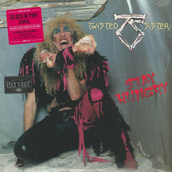 Twisted Sister Stay Hungry Vinyl LP USED