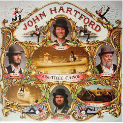 John Hartford Gum Tree Canoe Vinyl LP USED