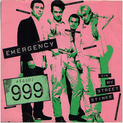 999 Emergency USED VINYL 7INCH 45 RPM