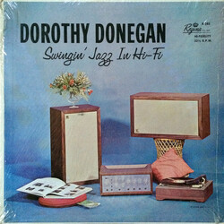 Dorothy Donegan Swingin' Jazz In Hi-Fi Vinyl LP USED