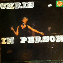 Chris Connor Chris In Person Vinyl LP USED
