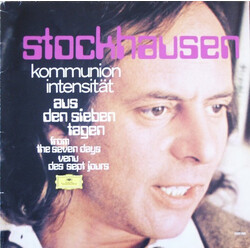 Karlheinz Stockhausen Kommunion / Intensität (Aus Den Sieben Tagen / From The Seven Days / Venu Des Sept Jours) Vinyl LP USED