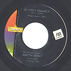 Martin Denny My First Romance USED VINYL 7INCH 45 RPM SINGLE