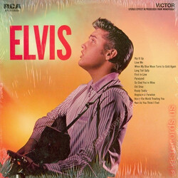 Elvis Presley Elvis Vinyl LP USED