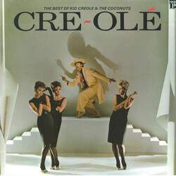 Kid Creole And The Coconuts Cre~olé (The Best Of Kid Creole And The Coconuts) Vinyl LP USED