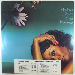 Marlena Shaw Sweet Beginnings Vinyl LP USED