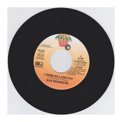 Glen Washington I Found Me A Love USED VINYL 7INCH 45 RPM