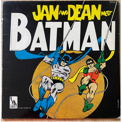 Jan & Dean Jan And Dean Meet Batman Vinyl LP USED