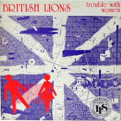 British Lions Trouble With Women Vinyl LP USED