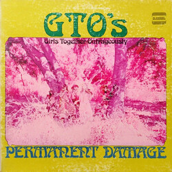 GTO's Permanent Damage Vinyl LP USED