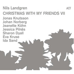 Nils Landgren Christmas With My Friends VII Vinyl LP USED