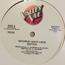 Saturday Night Loud Outch USED VINYL 12INCH