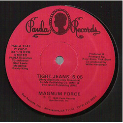Magnum Force (2) Tight Jeans USED VINYL 12INCH 33 S RPM
