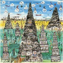 Adam Again In A New World Of Time Vinyl LP USED