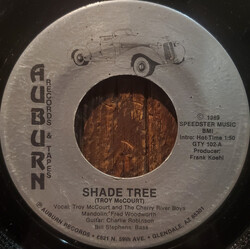 Troy McCourt Shade Tree/Lottery Fever USED VINYL 7INCH 33 S RPM SINGLE