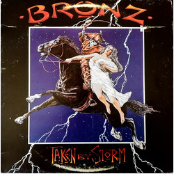 Bronz Taken By Storm Vinyl LP USED