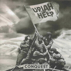 Uriah Heep Conquest Vinyl LP USED