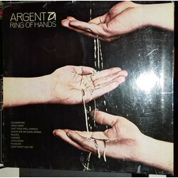 Argent Ring Of Hands Vinyl LP USED
