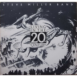 Steve Miller Band Living In The 20th Century Vinyl LP USED