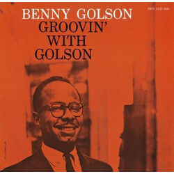 Benny Golson Groovin' With Golson Vinyl LP USED