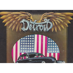 Detroit (2) / Mitch Ryder Detroit Vinyl LP USED