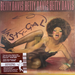 Betty Davis Nasty Gal Vinyl LP USED