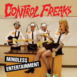 Control Freaks (5) Mindless Entertainment Vinyl LP USED