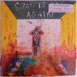 Country Teasers Satan Is Real Again (Or: Feeling Good About Bad Thoughts) Vinyl LP USED