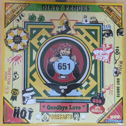 Dirty Fences Goodbye Love Vinyl LP USED