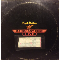 Frank Marino / Mahogany Rush Live Vinyl LP USED