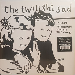 The Twilight Sad Killed My Parents And Hit The Road Vinyl LP USED