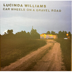 Lucinda Williams Car Wheels On A Gravel Road Vinyl LP USED