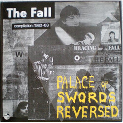The Fall In: Palace Of Swords Reversed Vinyl LP USED