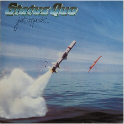 Status Quo Just Supposin'... Vinyl LP USED