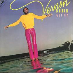 Vernon Burch Get Up Vinyl LP USED