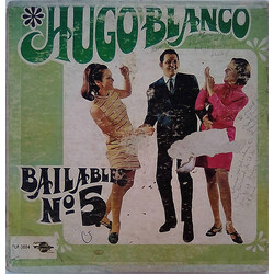 Hugo Blanco Bailables No. 5 Vinyl LP USED