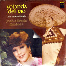 Yolanda Del Rio / Mariachi México De Pepe Villa Yolanda Del Rio Y La Inspiracion De Jose Alfredo Jimenez Vinyl LP USED