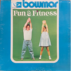 David G. Rumbaugh Fun & Fitness Vinyl LP USED