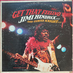 Jimi Hendrix / Curtis Knight Get That Feeling Vinyl LP USED