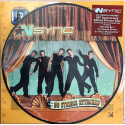 *NSYNC No Strings Attached Vinyl LP USED