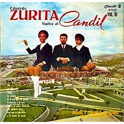 Eduardo Zurita Vuelve Al Candil Vol III Vinyl LP USED